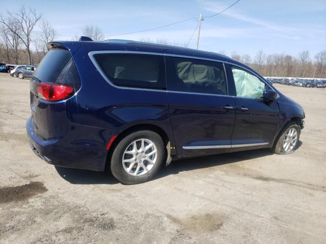 2C4RC1BG8LR128639 - 2020 CHRYSLER PACIFICA TOURING L 蓝色 照片 3