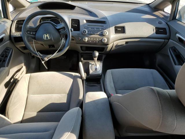 2HGFA16507H514096 - 2007 HONDA CIVIC LX BLUE photo 8