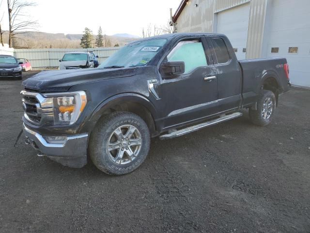 2021 FORD F150 SUPER CAB, 