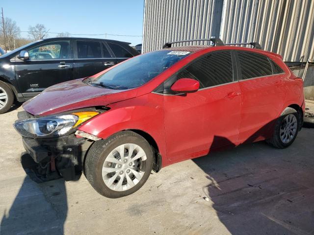 KMHD35LH8GU327073 - 2016 HYUNDAI ELANTRA GT RED photo 1