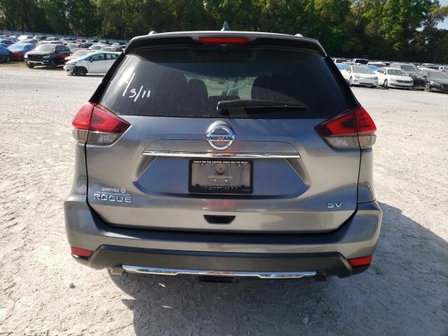 KNMAT2MT7HP526625 - 2017 NISSAN ROGUE S GRAY photo 6