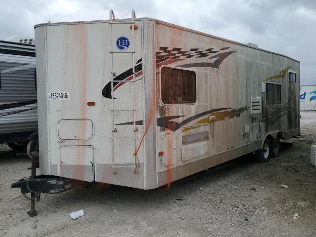 1KB1E2F2374000805 - 2007 HOLIDAY RAMBLER BLACK DIAMOND Белый фото 2