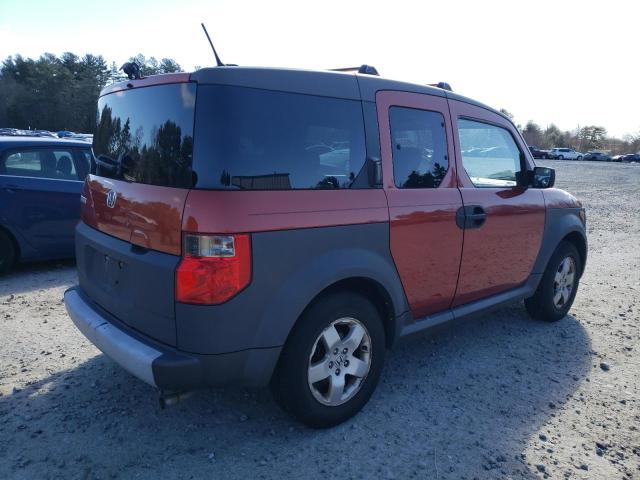 5J6YH28675L023808 - 2005 HONDA ELEMENT EX ORANGE photo 3