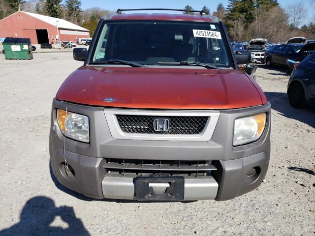 5J6YH28675L023808 - 2005 HONDA ELEMENT EX ORANGE photo 5