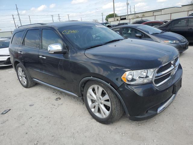 1D4SD4GT8BC627814 - 2011 DODGE DURANGO CREW BLACK photo 4