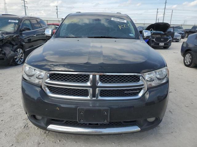 1D4SD4GT8BC627814 - 2011 DODGE DURANGO CREW BLACK photo 5