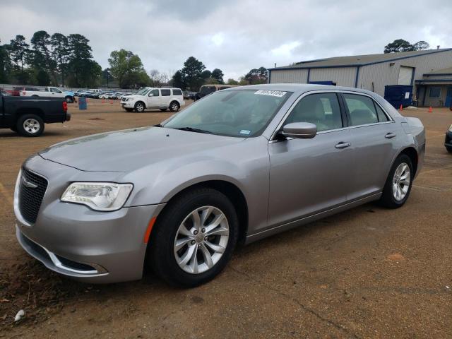2C3CCAAG7FH779606 - 2015 CHRYSLER 300 LIMITED SILVER photo 1