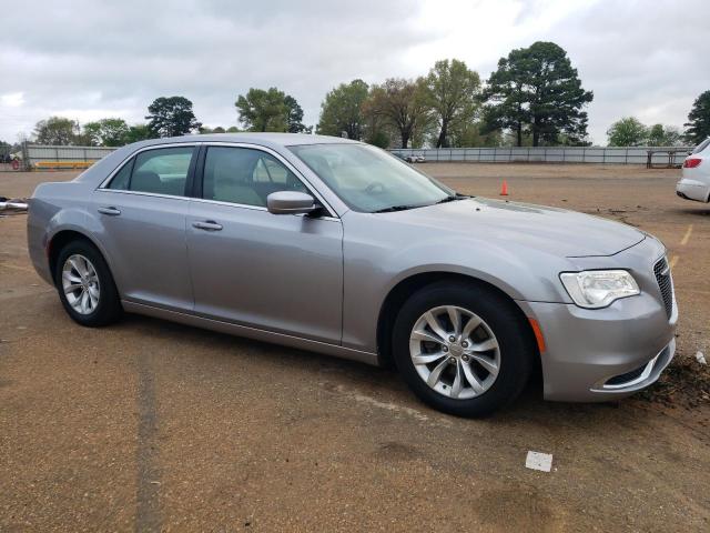 2C3CCAAG7FH779606 - 2015 CHRYSLER 300 LIMITED SILVER photo 4