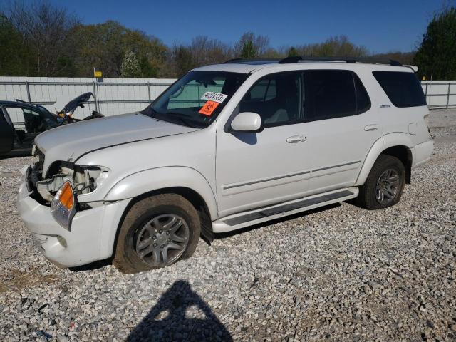 5TDBT48A15S248170 - 2005 TOYOTA SEQUOIA LIMITED WHITE photo 1