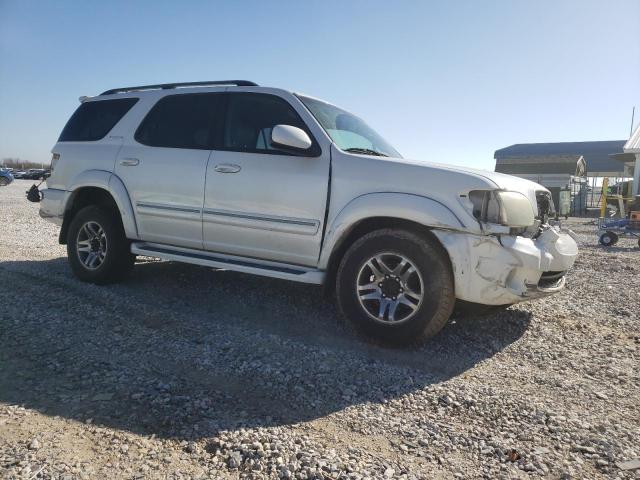5TDBT48A15S248170 - 2005 TOYOTA SEQUOIA LIMITED WHITE photo 4