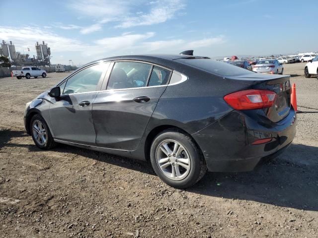 1G1BE5SM8H7104870 - 2017 CHEVROLET CRUZE LT BLACK photo 2