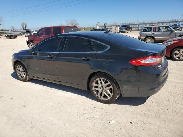 1FA6P0HD2F5126973 - 2015 FORD FUSION SE BLACK photo 2