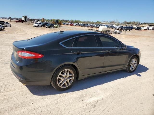 1FA6P0HD2F5126973 - 2015 FORD FUSION SE BLACK photo 3