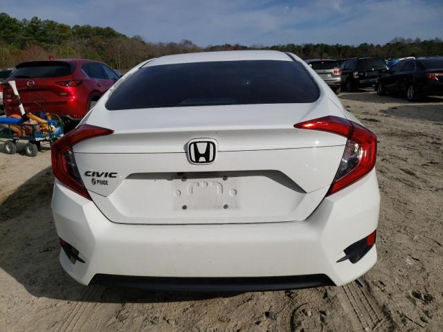 19XFC2F50GE215346 - 2016 HONDA CIVIC LX WHITE photo 6