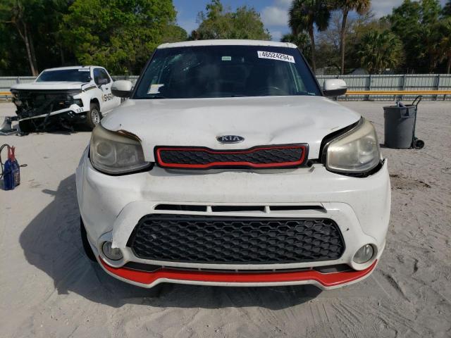 KNDJP3A55E7086836 - 2014 KIA SOUL + WHITE photo 5