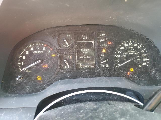 5TFRM5F10JX127431 - 2018 TOYOTA TUNDRA DOUBLE CAB SR/SR5 WHITE photo 9