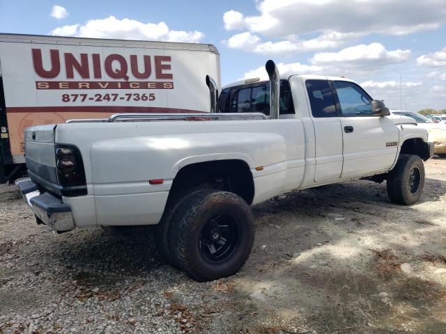 1B7MF3368WJ222340 - 1998 DODGE RAM 3500 WHITE photo 3