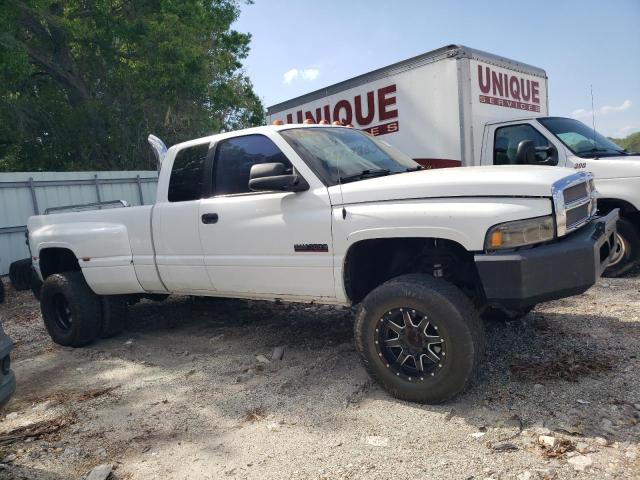 1B7MF3368WJ222340 - 1998 DODGE RAM 3500 WHITE photo 4