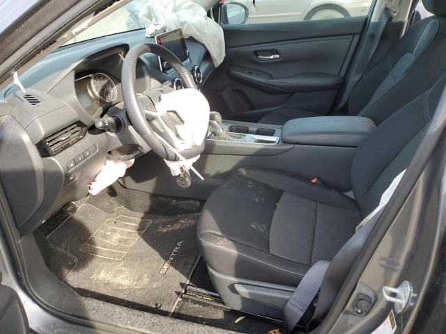 3N1AB8CVXMY222127 - 2021 NISSAN SENTRA SV GRAY photo 7