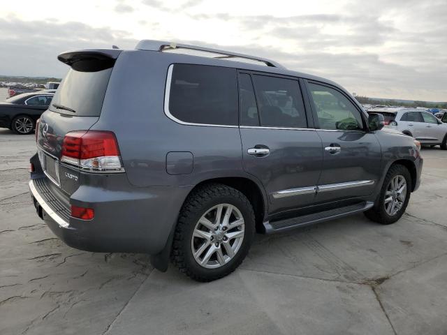 JTJHY7AX7D4102861 - 2013 LEXUS LX 570 GRAY photo 3