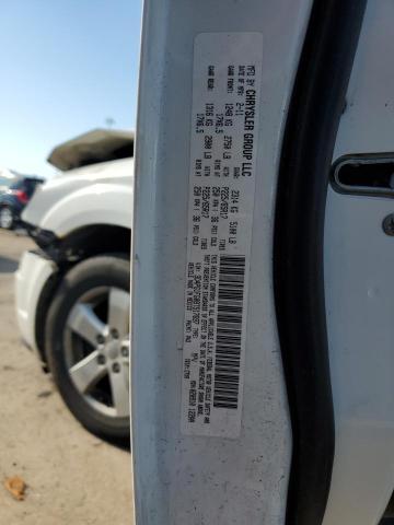 3D4PG1FG0BT517697 - 2011 DODGE JOURNEY MAINSTREET WHITE photo 12