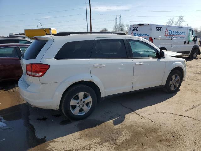 3D4PG1FG0BT517697 - 2011 DODGE JOURNEY MAINSTREET WHITE photo 3