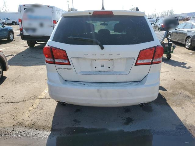 3D4PG1FG0BT517697 - 2011 DODGE JOURNEY MAINSTREET WHITE photo 6