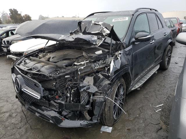 4JGFB5KE8PA906875 - 2023 MERCEDES-BENZ GLE 450 4MATIC BLACK photo 1