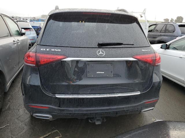 4JGFB5KE8PA906875 - 2023 MERCEDES-BENZ GLE 450 4MATIC BLACK photo 6