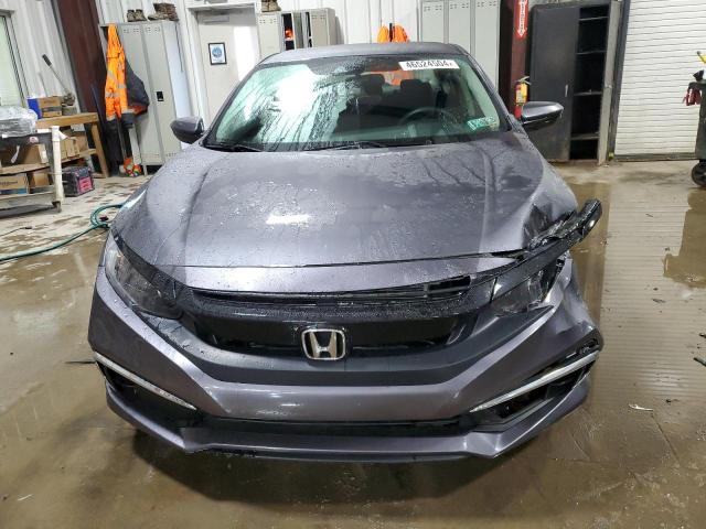 2HGFC2F61LH539415 - 2020 HONDA CIVIC LX CHARCOAL photo 5