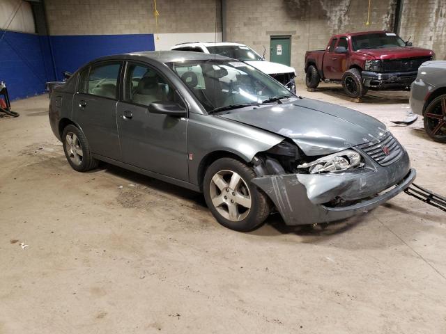 1G8AL55F47Z145869 - 2007 SATURN ION LEVEL 3 TEAL photo 4