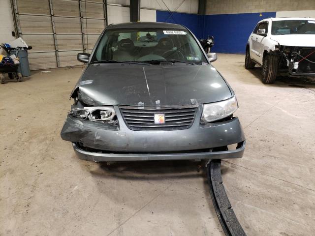 1G8AL55F47Z145869 - 2007 SATURN ION LEVEL 3 TEAL photo 5