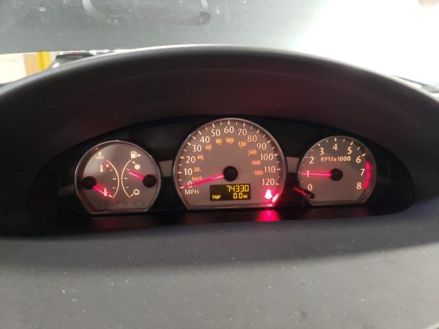 1G8AL55F47Z145869 - 2007 SATURN ION LEVEL 3 TEAL photo 9