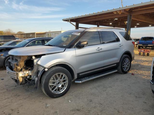 1FM5K7D81KGA94808 - 2019 FORD EXPLORER XLT ვერცხლისფერი ფოტო 1
