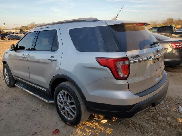 1FM5K7D81KGA94808 - 2019 FORD EXPLORER XLT ვერცხლისფერი ფოტო 2