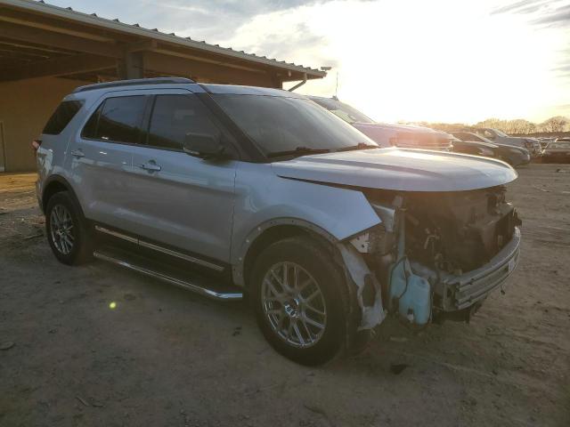 1FM5K7D81KGA94808 - 2019 FORD EXPLORER XLT ვერცხლისფერი ფოტო 4