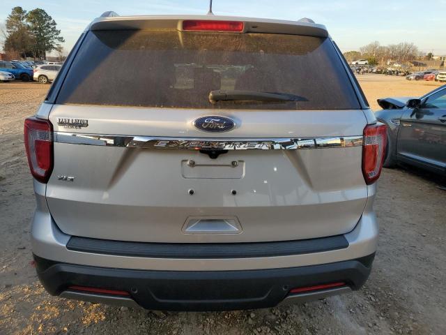 1FM5K7D81KGA94808 - 2019 FORD EXPLORER XLT ვერცხლისფერი ფოტო 6