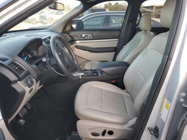 1FM5K7D81KGA94808 - 2019 FORD EXPLORER XLT ვერცხლისფერი ფოტო 7