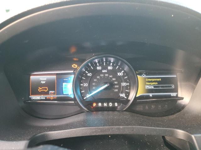 1FM5K7D81KGA94808 - 2019 FORD EXPLORER XLT ვერცხლისფერი ფოტო 9