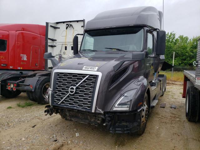 4V4NC9EH3LN242728 - 2020 VOLVO VN VNL GRAY photo 2