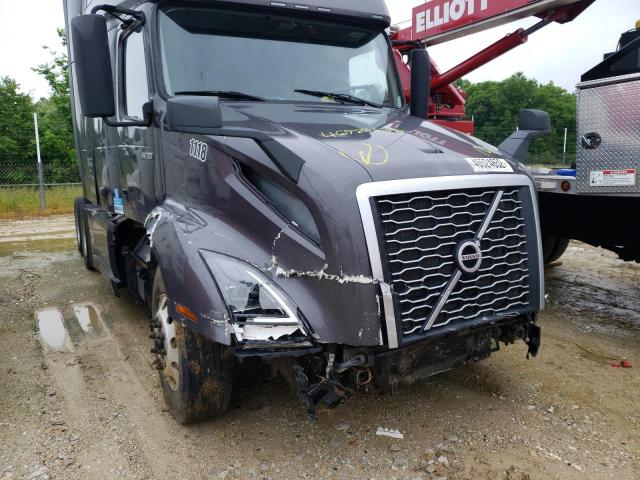 4V4NC9EH3LN242728 - 2020 VOLVO VN VNL GRAY photo 9