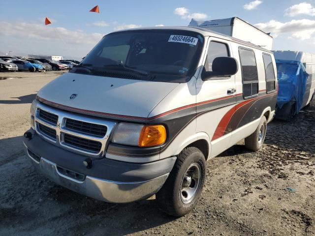 2B6HB11X41K559022 - 2001 DODGE RAM VAN B1500 WHITE photo 1