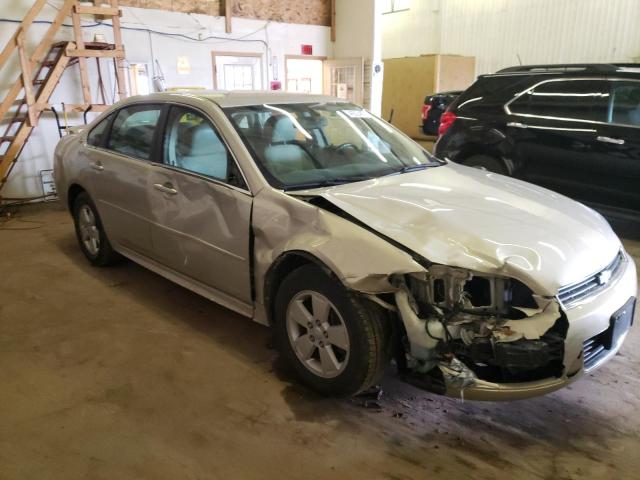 2G1WT57K391227067 - 2009 CHEVROLET IMPALA 1LT TAN photo 4