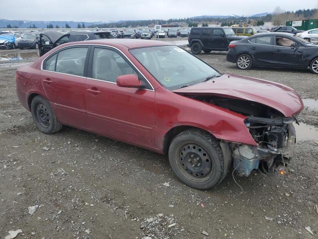 KNAGE123985254718 - 2008 KIA OPTIMA LX RED photo 4