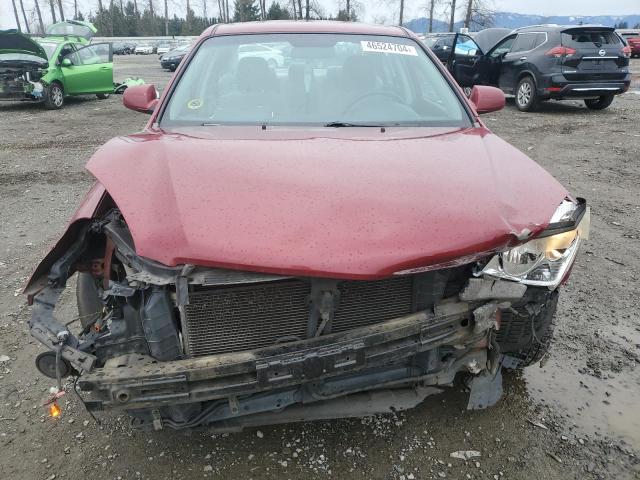 KNAGE123985254718 - 2008 KIA OPTIMA LX RED photo 5