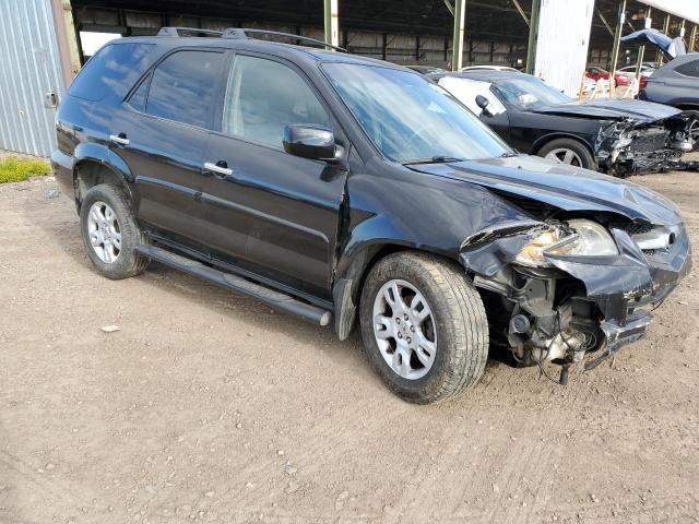 2HNYD18994H546257 - 2004 ACURA MDX TOURING BLACK photo 4