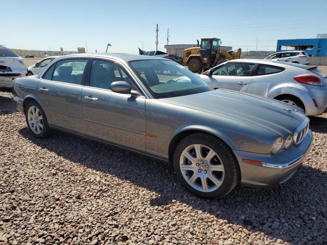 SAJWA79C45SG49586 - 2005 JAGUAR XJ8 L SILVER photo 4