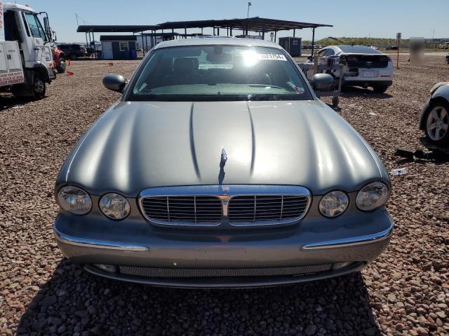 SAJWA79C45SG49586 - 2005 JAGUAR XJ8 L SILVER photo 5