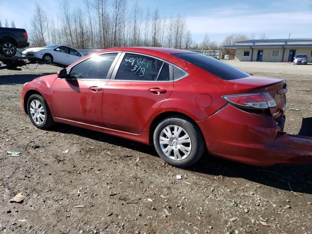 1YVHZ8BH6A5M15882 - 2010 MAZDA 6 I RED photo 2