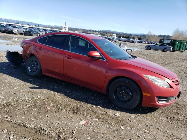 1YVHZ8BH6A5M15882 - 2010 MAZDA 6 I RED photo 4